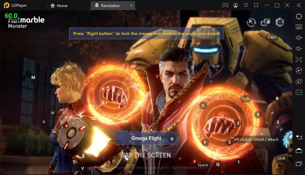 Guide to Play Marvel Future Revolution on PC