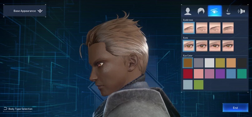Final Fantasy VII: The Future Soldier Character Customization