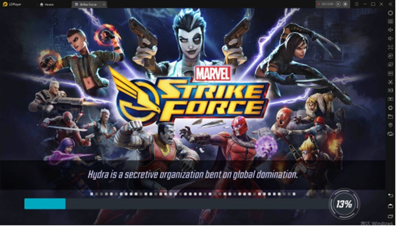 How to Play Marvel Strike Force-Squad RPG on PC