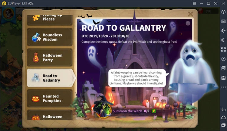 Road to Gallantry on Rise of Kingdoms