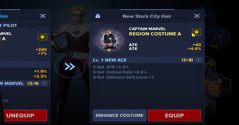 Marvel Future Revolution Character Levelling Guide