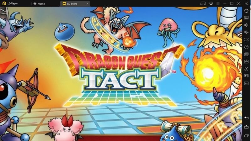 How to Download and Play Dragon Quest Tact on PC