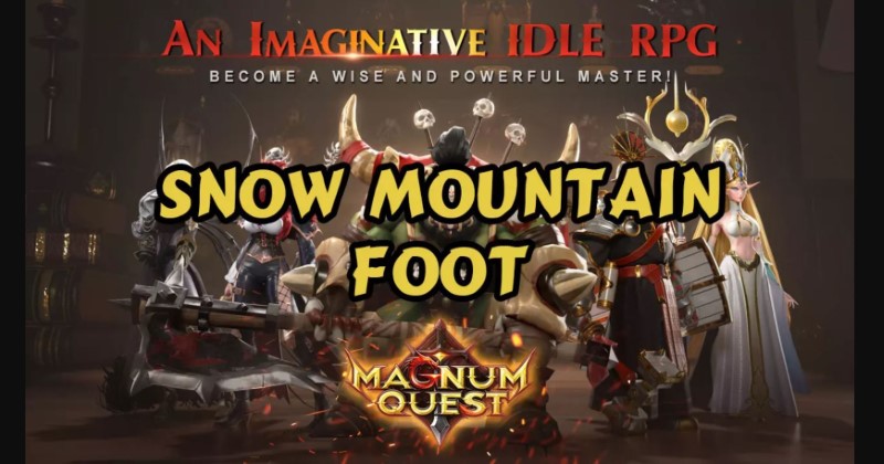 Magnum Quest Trials and Raids - Snow Mountain