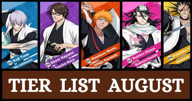 Bleach Eternal Soul Tier ListNovember 2023