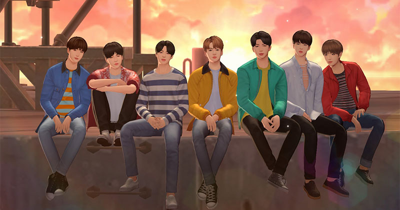 BTS Universe Story Game Introduction and How to create Stories?