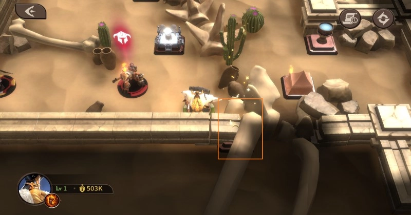 Magnum Quest Trials and Raids - Desolate Desert – Path