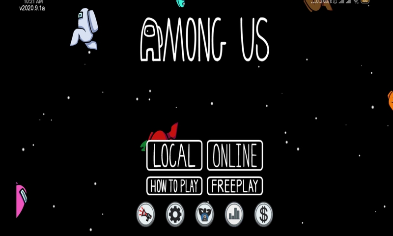 How to Sign In Play Among Us Game Online? Among Us Play Online Game 