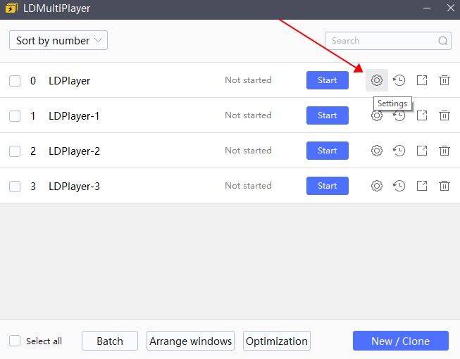 Multi-Instance on Emulator How to Use Multi-instance Manager