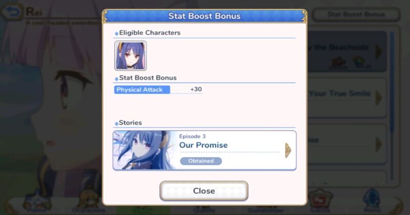 How to Improve and Upgrade your Characters and Equipment in Princess Connect! Re: Dive