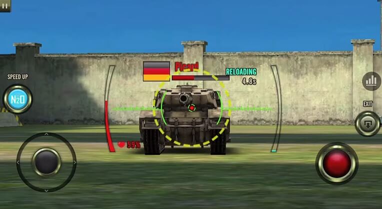 Iron Force Tank Upgrades