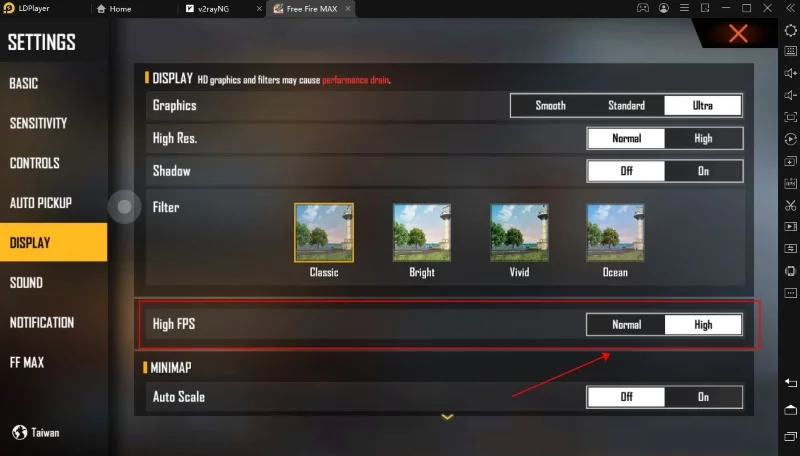 Comment utiliser les paramètres FPS offerts par LDPlayer