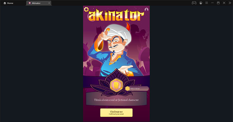 Akinator Online Game 