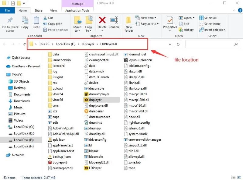 How to Recover Game Data of LDPlayer (Upgrade or Reinstallation)
