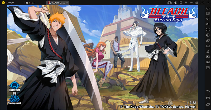 Bleach Saga (Risen Game) Launching Promotion