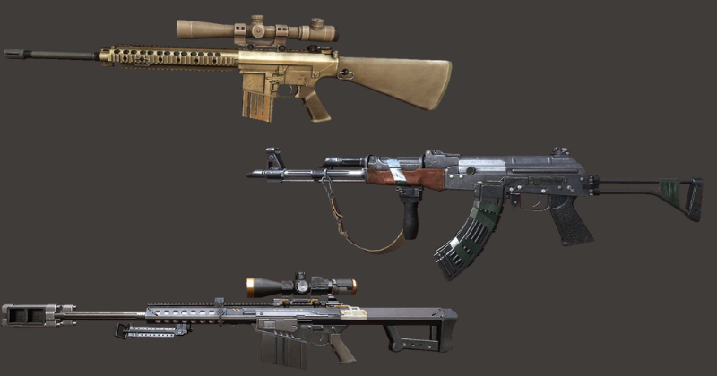 Rules of Survival Weapon List and the Best Weapon Guide