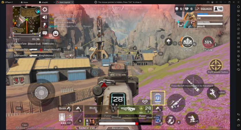 Como os jogadores em outras regiões jogar apex