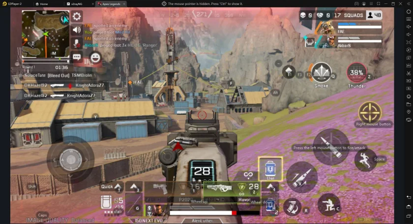 Como os jogadores em outras regiões jogar apex