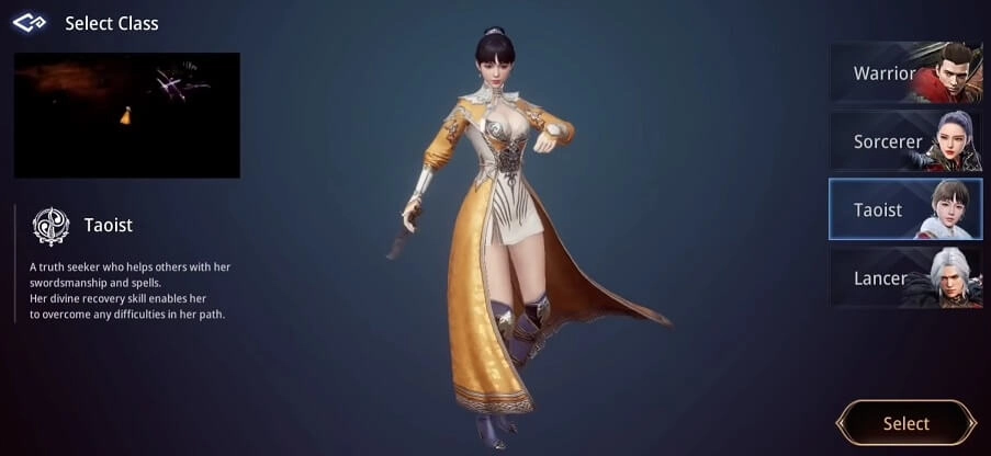 MIR4 Taoist