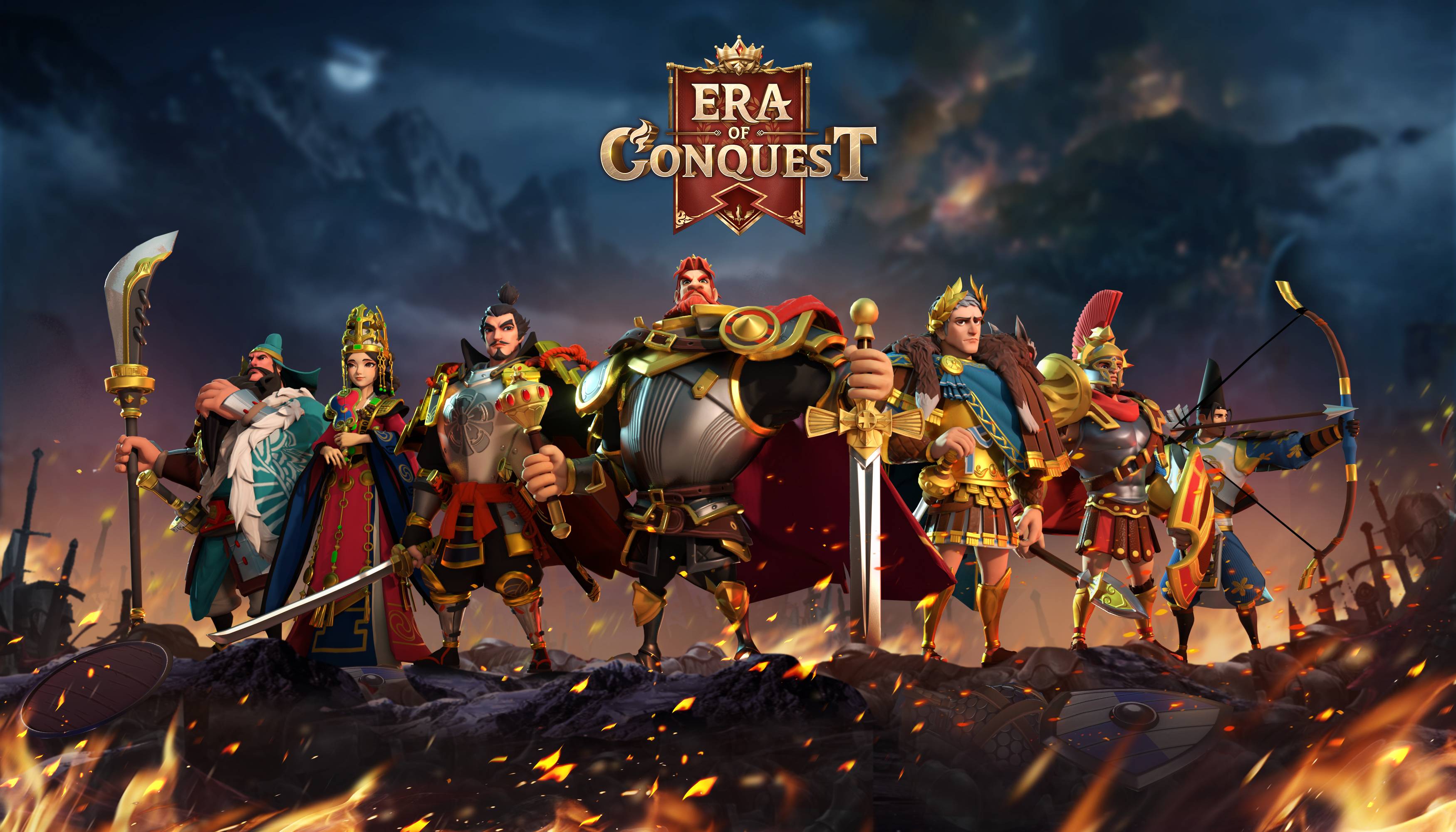 Conheça o Era of Conquest, o novo jogo de estratégia da 4399 Games!-Tutoriais  de jogos-LDPlayer