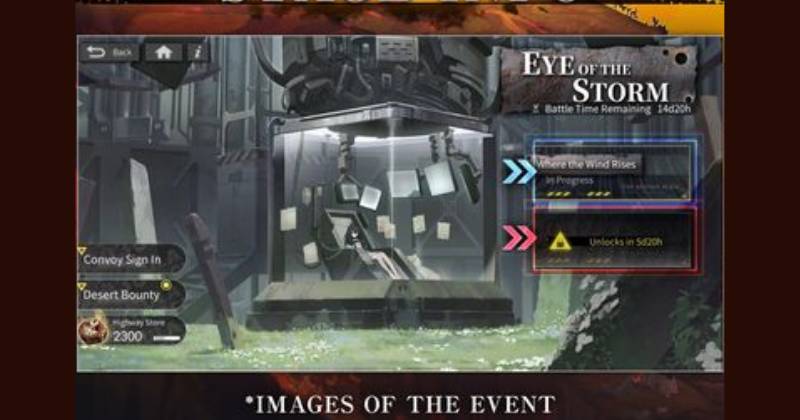 Alchemy Stars Guide for the Event Eye of the Storm 2021.07.13