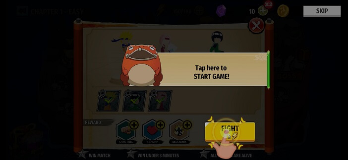 Ninja Stickman Fight - Android Gameplay