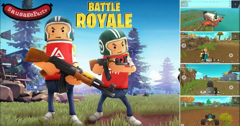 Best battle royale games to play in 2023 - PUBG MOBILE - Fortnite - Sausage  Man - TapTap