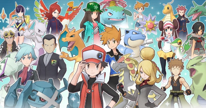 Pokémon Masters' Adds Professor Oak and Mew, and Steven and Metagross in  Latest Update