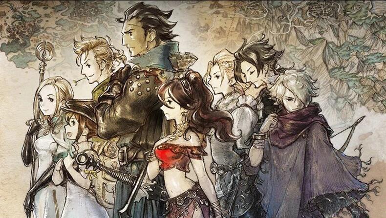 Octopath Traveler II APK OBB MOD Android Download English