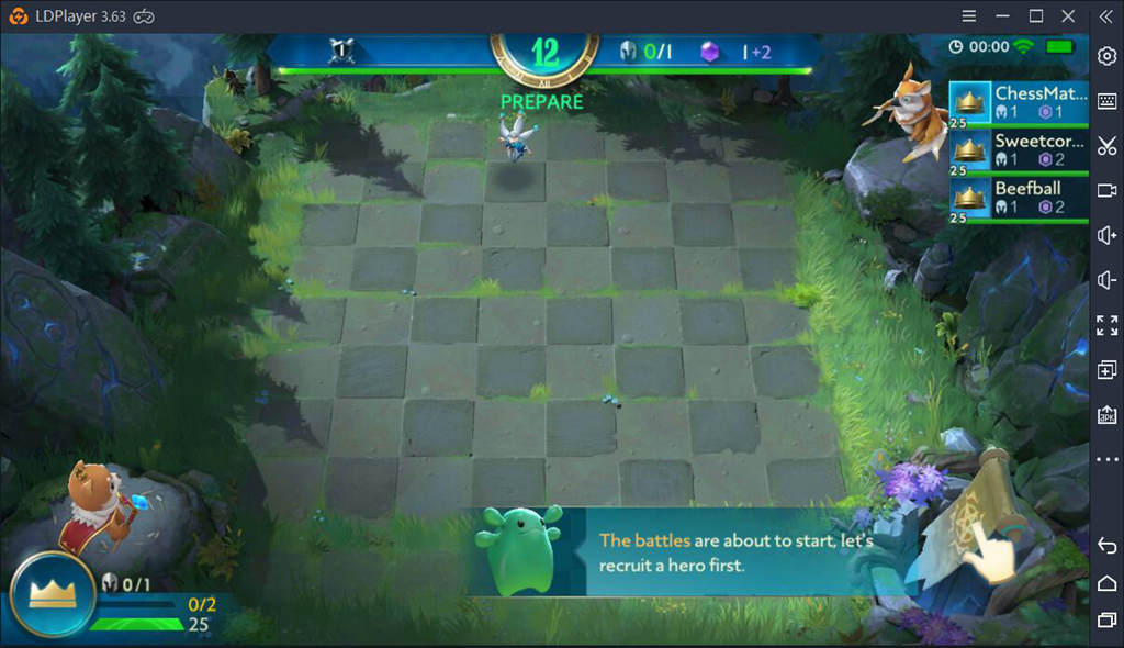 Chess Rush Co-op Mode and Gameloop Emulator to Play in PC –