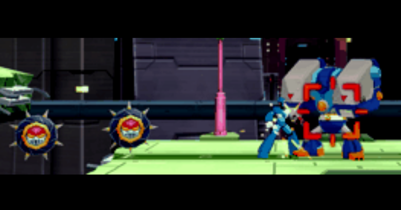 Mega Man X Dive Best Techniques for the Battles
