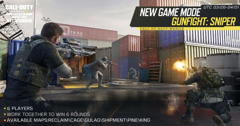 Call of Duty Mobile confirms a new CAGE map is arriving soon
