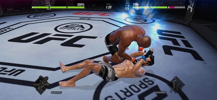EA SPORTS UFC Mobile 2 Gameplay