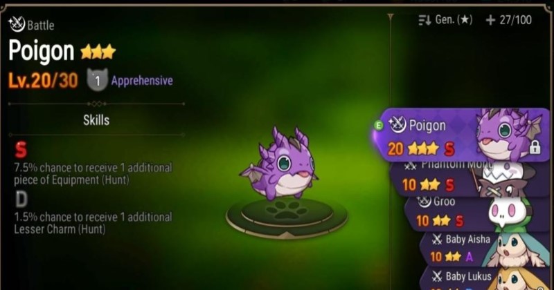 The Ultimate Pet Guide For Epic Seven