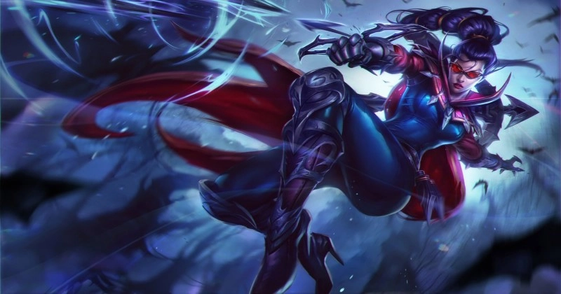 LOL: Wild Rift Vayne