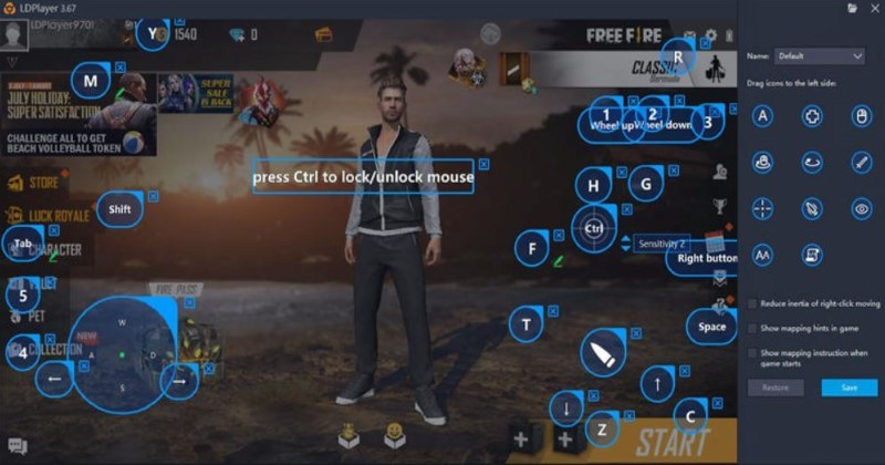 Free Fire for PC: 120 FPS Settings with LDPlayer 9-Game Guides-LDPlayer