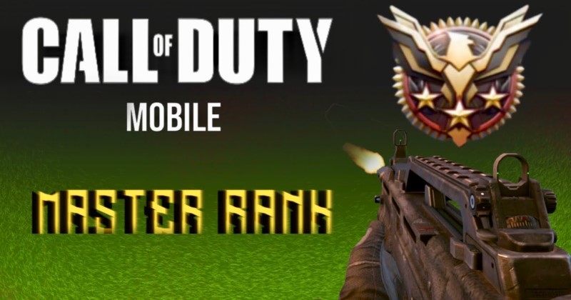COD - Mobile Ranking System Master