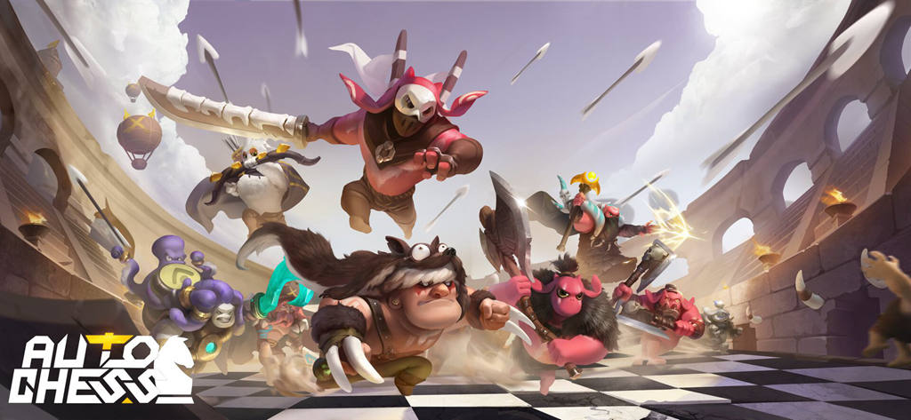 Auto Chess - Gameplay (PC/UHD)