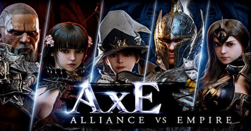 AxE: Alliance vs Empire preview: MMO mobile chaos