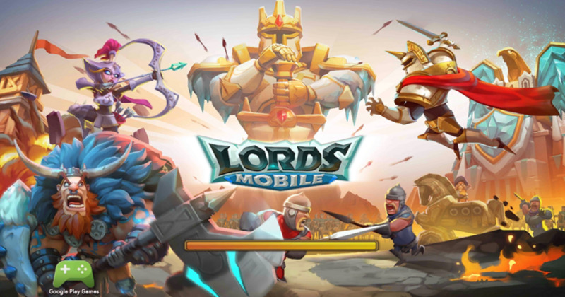 Lords Mobile - Top 5 Tips for Beginners