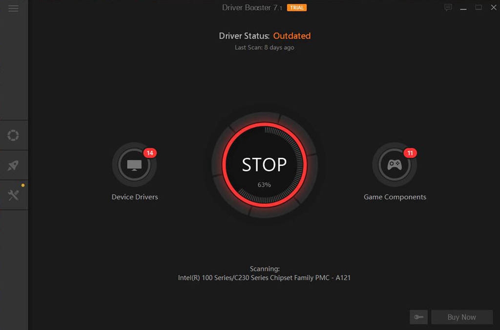 drive booster 3 is freezing while running