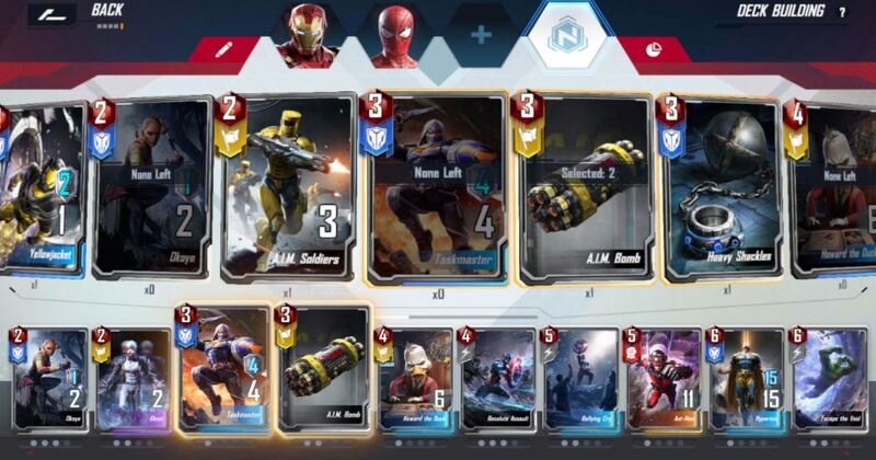 Marvel Duel: How to Improve and Build Amazing Decks