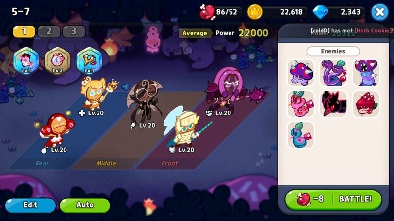 Cookie Run Kingdom Guide To Forming Your Cookie Squad Adding Toppings And Using Skill Powders 0593