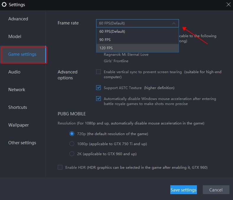 Comment utiliser les paramètres FPS offerts par LDPlayer