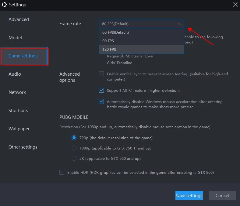 Comment utiliser les paramètres FPS offerts par LDPlayer