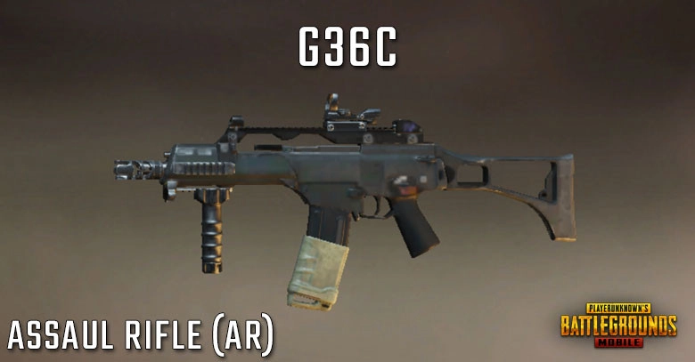 PUBG Tier List G36C