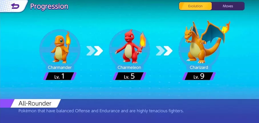 Charizard, Pokémon Unite Wiki