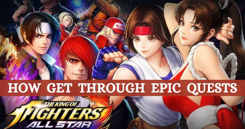 THE KING OF FIGHTERS: ALLSTAR Review: A Good Beat 'Em Up For On The Go! —  GameTyrant