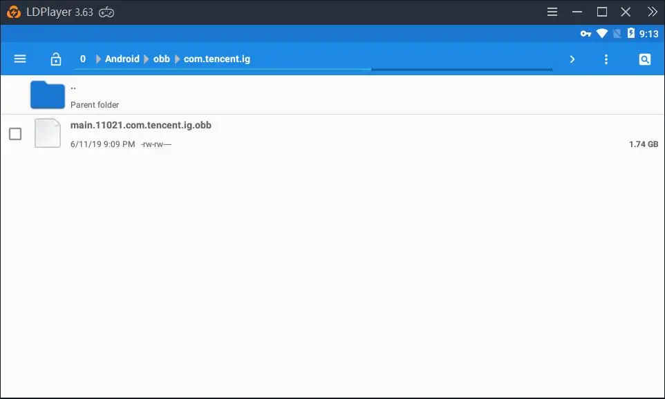 How to install APK games with OBB on LDPlayer