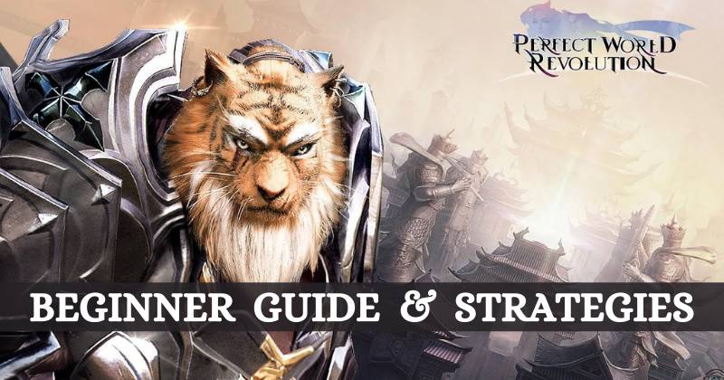 Perfect World Revolution Beginner Guide and Strategies