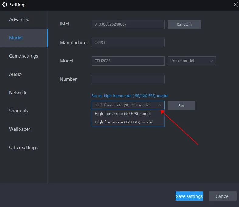 Comment utiliser les paramètres FPS offerts par LDPlayer